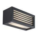 Sieninis lauko šviestuvas Lublin LED 10W 4000K Neutrali balta (Juoda)