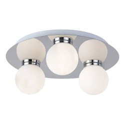 Lubinis šviestuvas Becca G9 3X MAX 28W (Chromo)