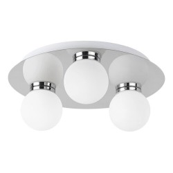 Lubinis šviestuvas Becca G9 3X MAX 28W (Chromo)