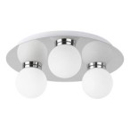 Lubinis šviestuvas Becca G9 3X MAX 28W (Chromo)