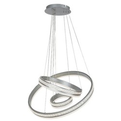 Pakabinamas šviestuvas Avalon LED 75W 4000K Neutrali balta (Braižyto Aliuminio)