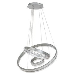 Pakabinamas šviestuvas Avalon LED 75W 4000K Neutrali balta (Braižyto Aliuminio)