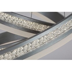 Pakabinamas šviestuvas Avalon LED 75W 4000K Neutrali balta (Braižyto Aliuminio)