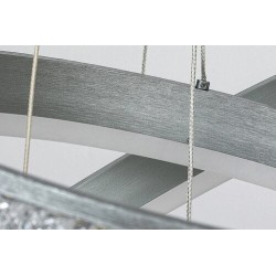 Pakabinamas šviestuvas Avalon LED 75W 4000K Neutrali balta (Braižyto Aliuminio)