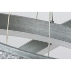 Pakabinamas šviestuvas Avalon LED 75W 4000K Neutrali balta (Braižyto Aliuminio)