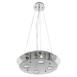 Pakabinamas šviestuvas Naomi GU10 4x MAX 15W 3000K Šilta balta (Chromo)