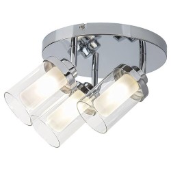Lubinis šviestuvas Aviva G9 3X MAX 28W (Chromo)