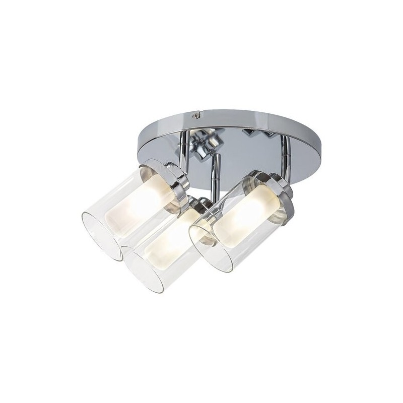 Lubinis šviestuvas Aviva G9 3X MAX 28W (Chromo)