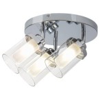 Lubinis šviestuvas Aviva G9 3X MAX 28W (Chromo)