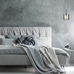 Pakabinamas šviestuvas Donati E27 1x MAX 60W (Chromo)