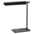 Stalinis šviestuvas Horus LED 7W 3000, 4000, 6500K CCT keičiama balta spalva (Juoda)