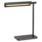 Stalinis šviestuvas Horus LED 7W 3000, 4000, 6500K CCT keičiama balta spalva (Juoda)