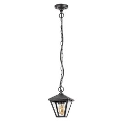 Pakabinamas lauko šviestuvas Paravento E27 1x MAX 40W (Juoda)