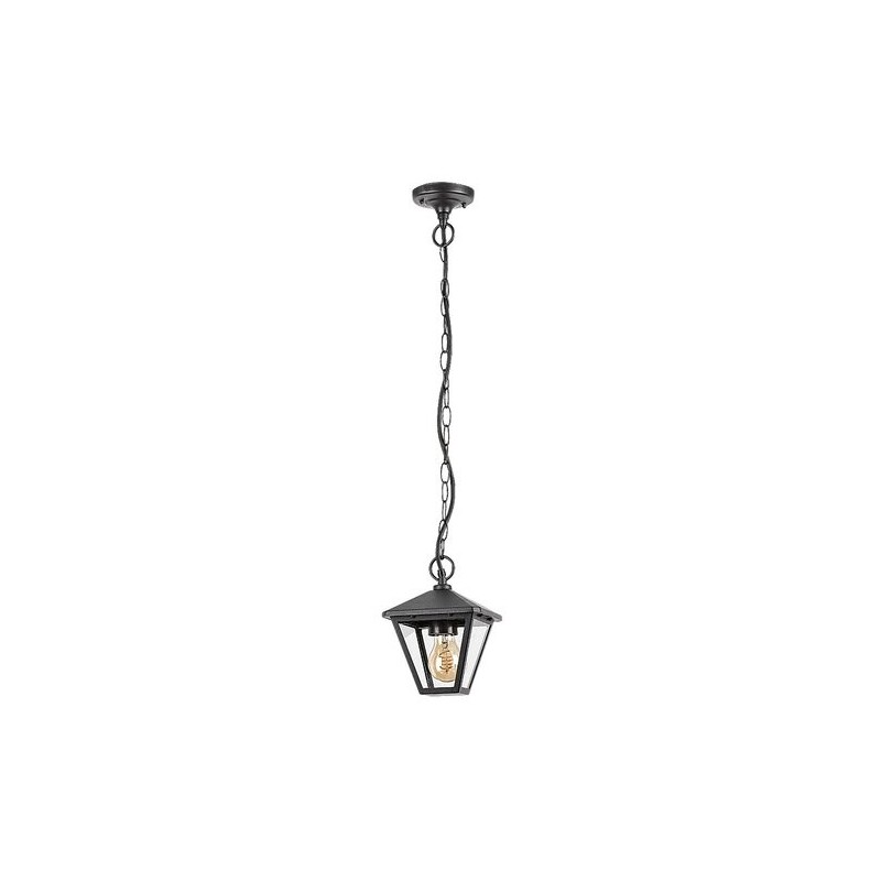 Pakabinamas lauko šviestuvas Paravento E27 1x MAX 40W (Juoda)