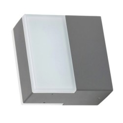 Sieninis lauko šviestuvas Bona LED 2x 4.5W 4000K Neutrali balta (Antracito)