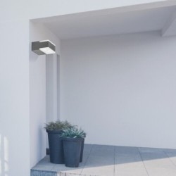 Sieninis lauko šviestuvas Bona LED 2x 4.5W 4000K Neutrali balta (Antracito)
