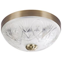 Lubinis šviestuvas Annabella E27 2x MAX 60W (Bronzos)