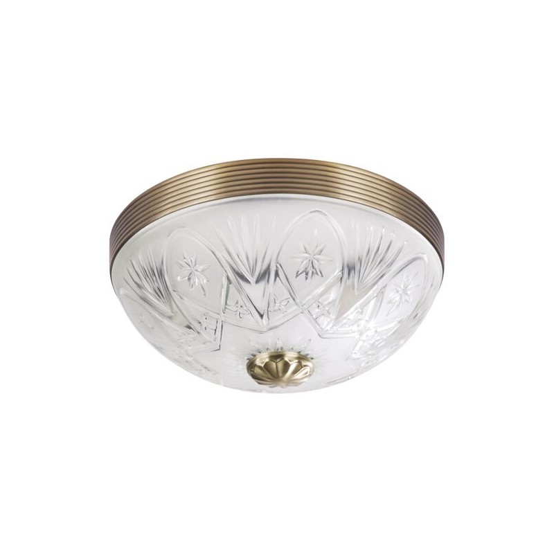Lubinis šviestuvas Annabella E27 2x MAX 60W (Bronzos)