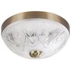 Lubinis šviestuvas Annabella E27 2x MAX 60W (Bronzos)