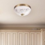 Lubinis šviestuvas Annabella E27 2x MAX 60W (Bronzos)