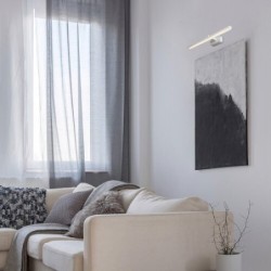 Šviestuvai paveikslams - veidrodžiams Nabil LED 15W 4000K Neutrali balta (Matinė Balta)