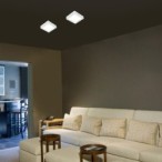 LED panelė Shaun2 LED 15W 4000K Neutrali balta (Balta)