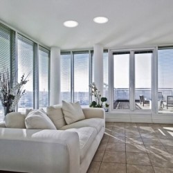 LED panelė Shaun2 LED 12W 4000K Neutrali balta (Balta)