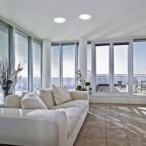 LED panelė Shaun2 LED 12W 4000K Neutrali balta (Balta)