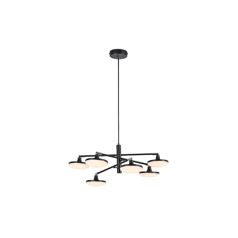 Pakabinamas šviestuvas Madi LED 24W 3000K Šilta balta (Matinė Juoda)