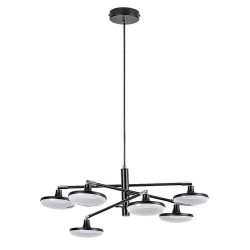 Pakabinamas šviestuvas Madi LED 24W 3000K Šilta balta (Matinė Juoda)