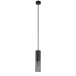 Pakabinamas šviestuvas Nasis GU10 1x MAX 35W (Juoda)