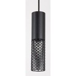 Pakabinamas šviestuvas Nasis GU10 1x MAX 35W (Juoda)