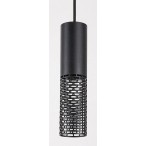 Pakabinamas šviestuvas Nasis GU10 1x MAX 35W (Juoda)