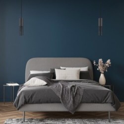 Pakabinamas šviestuvas Nasis GU10 1x MAX 35W (Juoda)