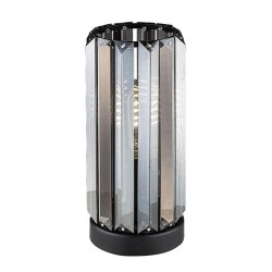 Stalinis šviestuvas Veness E27 1x MAX 40W (Matinė Juoda)