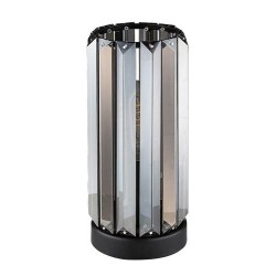 Stalinis šviestuvas Veness E27 1x MAX 40W (Matinė Juoda)