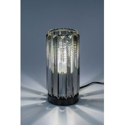 Stalinis šviestuvas Veness E27 1x MAX 40W (Matinė Juoda)