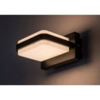 Sieninis lauko šviestuvas Gendt LED 12W 3000K Šilta balta (Juoda)