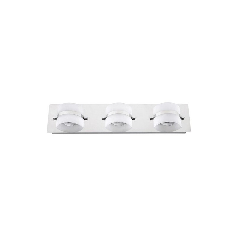 Sieninis šviestuvas Tony LED 3x 5W 4000K Neutrali balta (Chromo)