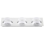 Sieninis šviestuvas Tony LED 3x 5W 4000K Neutrali balta (Chromo)