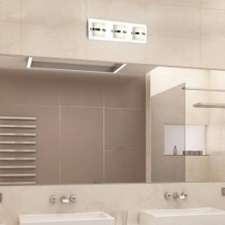 Sieninis šviestuvas Tony LED 3x 5W 4000K Neutrali balta (Chromo)