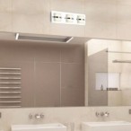 Sieninis šviestuvas Tony LED 3x 5W 4000K Neutrali balta (Chromo)