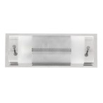 Sieninis šviestuvas Periodic E14 1x MAX 40W (Chromo)