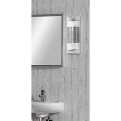 Sieninis šviestuvas Periodic E14 1x MAX 40W (Chromo)