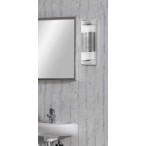 Sieninis šviestuvas Periodic E14 1x MAX 40W (Chromo)