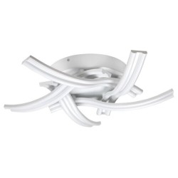 Lubinis šviestuvas Tulio LED 60W 3000K Šilta balta (Balta)