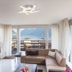 Lubinis šviestuvas Tulio LED 60W 3000K Šilta balta (Balta)
