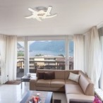 Lubinis šviestuvas Tulio LED 60W 3000K Šilta balta (Balta)