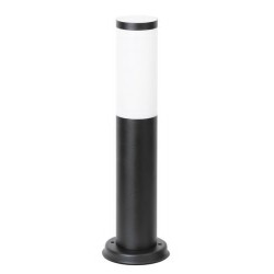 Pastatomas lauko šviestuvas Black torch E27 1x MAX 25W (Matinė Juoda)