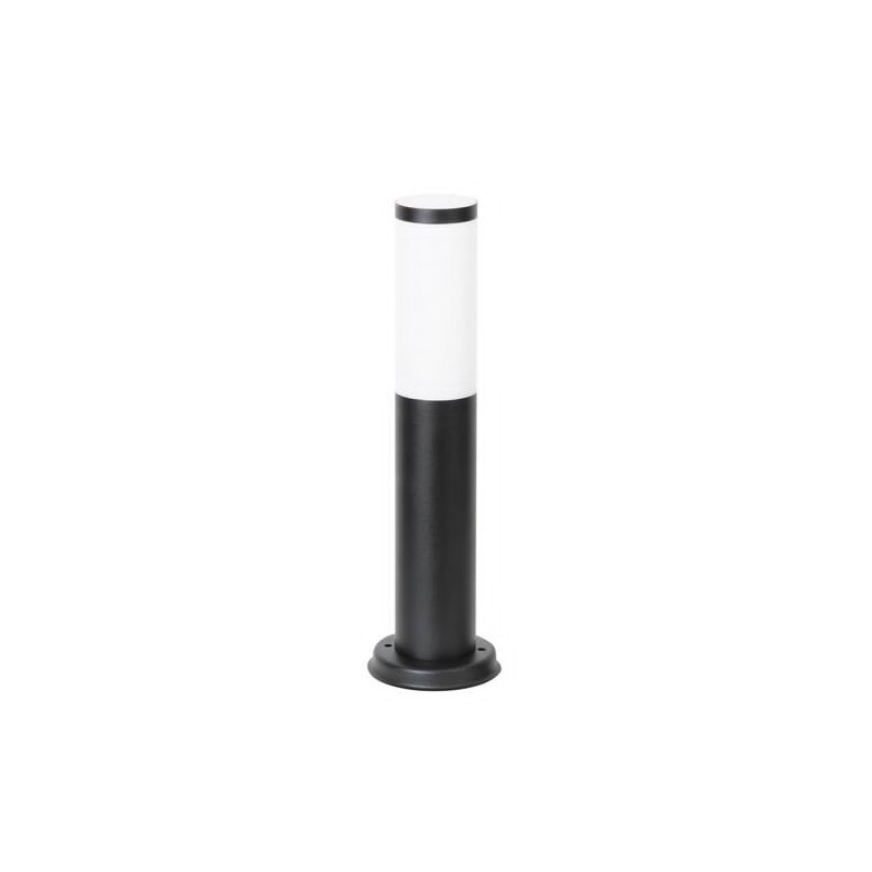 Pastatomas lauko šviestuvas Black torch E27 1x MAX 25W (Matinė Juoda)